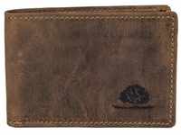 Greenburry Geldbörse Vintage mini Leder Kartenetui 1660-25