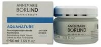 ANNEMARIE B&Ouml;RLIND Tagescreme Aquanature Rehydrating Night Cream