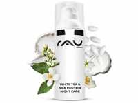 RAU Cosmetics Nachtcreme White Tea & Silk Protein Night Care