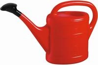 Geli Gie&szlig;kanne Gie&szlig;kanne 5 L ROT Blumenkanne Gartengie&szlig;kanne (1-tlg)