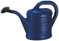 Geli Gie&szlig;kanne Geli Giesskanne 2L blau Kunststoff abnehmbarer Brauseaufsatz (2-tlg)