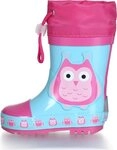 Playshoes Gummistiefel Eulen Gummistiefel