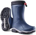 Dunlop Dunlop Kinder Winterstiefel Blizzard blau Gummistiefel