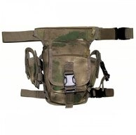 MFH G&uuml;rteltasche Hip Bag, HDT-camo FG, Bein- und G&uuml;rtelbefestigung