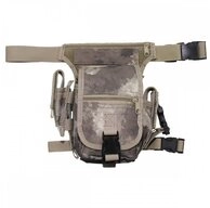 MFH G&uuml;rteltasche Hip Bag, HDT-camo, Bein- und G&uuml;rtelbefestigung