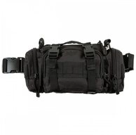 MFH Bauchtasche H&uuml;ft- u. Schultertragetasche, schwarz
