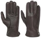 Roeckl Lederhandschuhe (1-St) Lederhandschuhe mit Futter