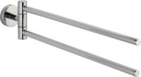 WENKO Handtuchhalter Bosio, mit 2 Handtuchstangen