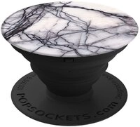 Popsockets Popsockets PopSockets, PopGrip, Ausziehbarer Fingerhalter White...