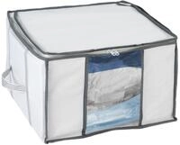 WENKO Unterbettkommode Vakuum Soft Box, integrierte Vakuum-Tasche &...