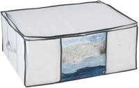 WENKO Unterbettkommode Vakuum Soft Box, integrierte Vakuum-Tasche &...
