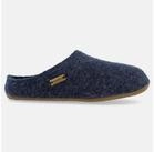 Haflinger Everest Classic Pantoffel aus reiner Schurwolle mit Gummisohle Hausschuh