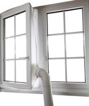 Sonnenk&ouml;nig Fenster-Set Erweiterung Fensterkit, max. Umfang 4m, inkl. Klettband,