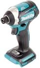 Makita Akku-Schlagschrauber DTD 154 Z Akku Schlagschrauber 18 V 175 Nm 1/4"...