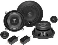 Hifonics Hifonics VULCAN VX5.2E 2-Wege Kompo Lautsprecher 13 cm Auto-Lautsprecher