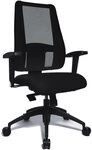 TOPSTAR Drehstuhl B&uuml;rodrehstuhl Lady Sitness Deluxe schwarz