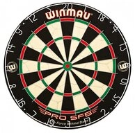 Winmau Dartscheibe Dartboard Original PRO-SFB, (Packung)