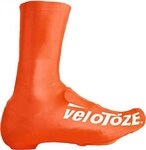Velotoze Fahrrad-&Uuml;berschuh VeloToze &Uuml;berschuh lang orange S - wasserdichter