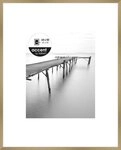 nielsen Bilderrahmen 1140002 Holzrahmen Aura eiche 40x50cm