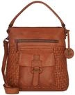 HARBOUR 2nd Schultertasche Soft Weaving, Leder