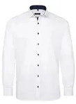 Eterna Langarmhemd Modern Fit modern FitKent wei&szlig; 43