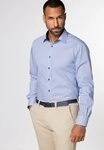 Eterna Langarmhemd MODERN FIT NON IRON (b&uuml;gelfrei)