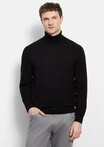 OLYMP Rollkragenpullover OLYMP Casual Strick