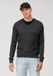 OLYMP Strickpullover OLYMP Casual Strick