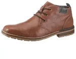 Rieker Schn&uuml;rstiefelette mit profilierter Sohle braun 40 EU