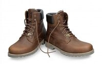 Panama Jack Panama 03 Igloo Schn&uuml;rstiefel mit Lammfell