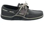 tbs TBS Globek Segelschuh, Bateau Full Grain Leather, Marine/ Froment, B8D Bootsschuh