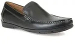 Geox U SIRON A Mokassin Loafer, Business Schuh, Autofahrer Schuhe mit Ziernaht