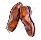 Prime Shoes Prime Shoes LINZ Herren Schn&uuml;rung Budapester Cognac/Cuoio...