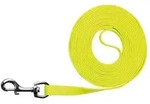 TRIXIE Schleppleine Easy Life Schleppleine - neongelb - 5 m/17 mm, Gurtband...