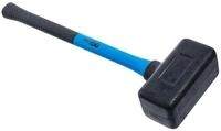 BGS Hammer BGS Schonhammer Fiberglasstiel r&uuml;ckschlagfrei &Oslash; 70 mm 2100 g - 1968
