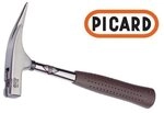 PICARD Hammer Latthammer Magnet Latthammer 298, 600 mm mit Stahlrohrstiel