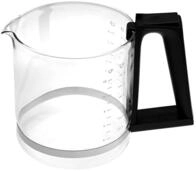 Krups Kaffeekanne Krups XB900401 Glaskanne ohne Deckel f&uuml;r T8 KM468 Kaffeemaschine
