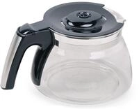 Melitta Kaffeekanne Glasskanne 6758146, 1,2 l, mit Deckel f&uuml;r Filterkaffeemaschine