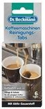 Dr. Beckmann Dr. Beckmann Kaffeemaschinen Reinigungs-Tabs 6 Tabs - Entfernt...