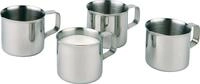 APS Milchk&auml;nnchen, 0,02 l, (4-St), Edelstahl, sp&uuml;lmaschinengeeignet, 4-teilig