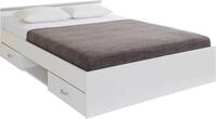 Parisot Funktionsbett Stauraumbett, in 2 Breiten, pflegeleichte