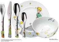 WMF Kinderbesteck Kindergeschirr-Set Der kleine Prinz, 6-teilig (6-tlg), Cromargan&reg;