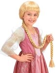 Widmann S.r.l. Kost&uuml;m Lange Zopfper&uuml;cke f&uuml;r Kinder blond