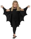 Smiffys Kost&uuml;m-Fl&uuml;gel Kinder Fledermaus Stofffl&uuml;gel - Fasching Karneval,