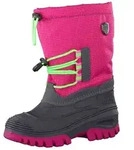 CMP CMP Kinder Winterstiefel Ahto WP Snow Boots 3Q49574K Winterstiefel rosa 26 EU