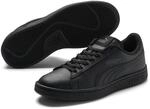 Sneaker PUMA "SMASH V2 L JR", M&auml;dchen, Gr. 39, schwarz (puma schwarz, puma schwarz),