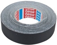 tesa Klebeband tesa Gewebeband tesaband&reg; 4651 Premium schwarz 38mm x 50m