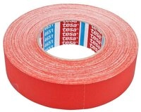 tesa Klebeband tesa Gewebeband tesaband&reg; 4651 Premium rot 38mm x 50m