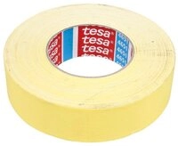 tesa Klebeband tesa Gewebeband tesaband&reg; 4651 Premium gelb 38mm x 50m