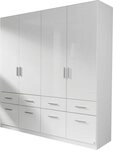 rauch Dreht&uuml;renschrank Kleiderschrank Schrank Garderobe Schlafzimmerschrank CELLE in